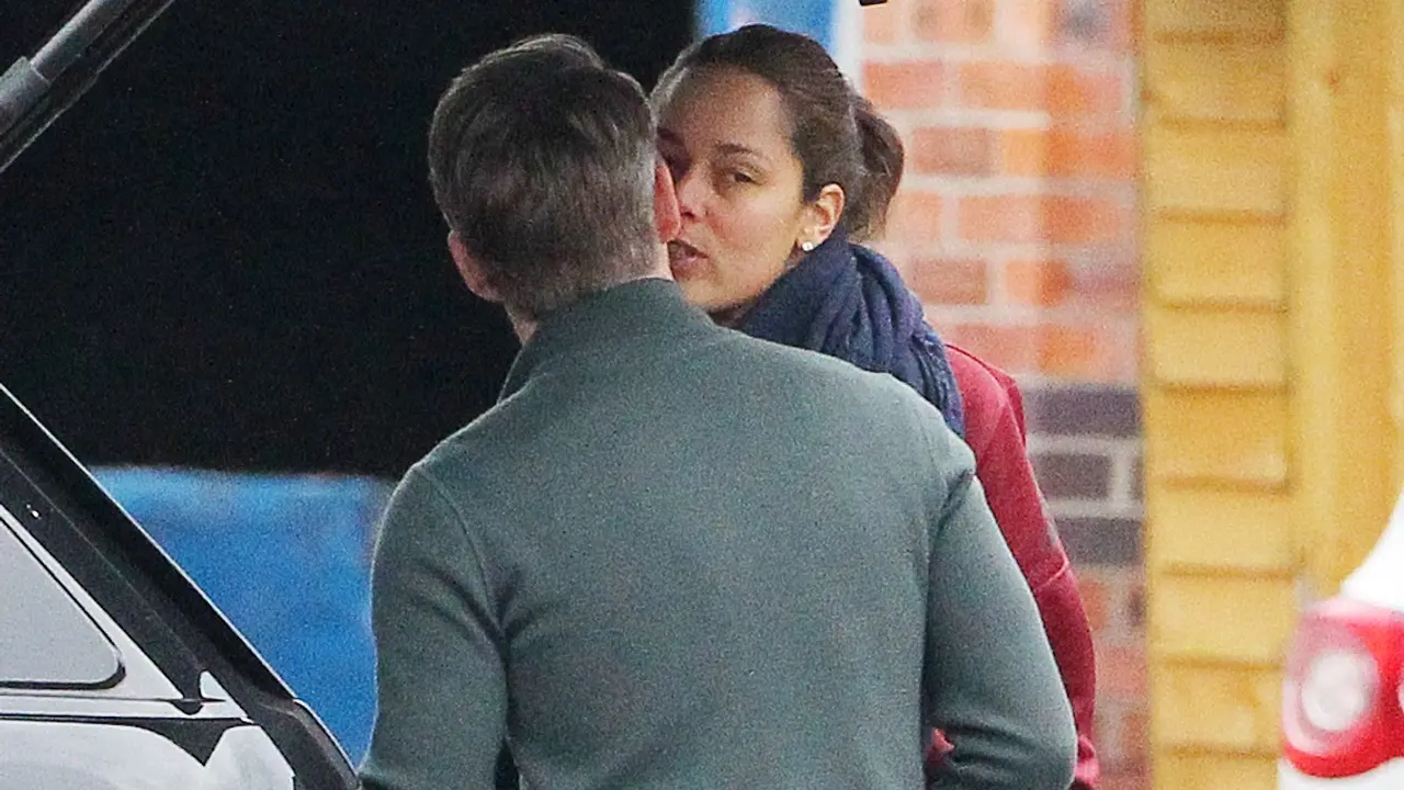 Ana Ivanović i Bastijan Švajnštajger