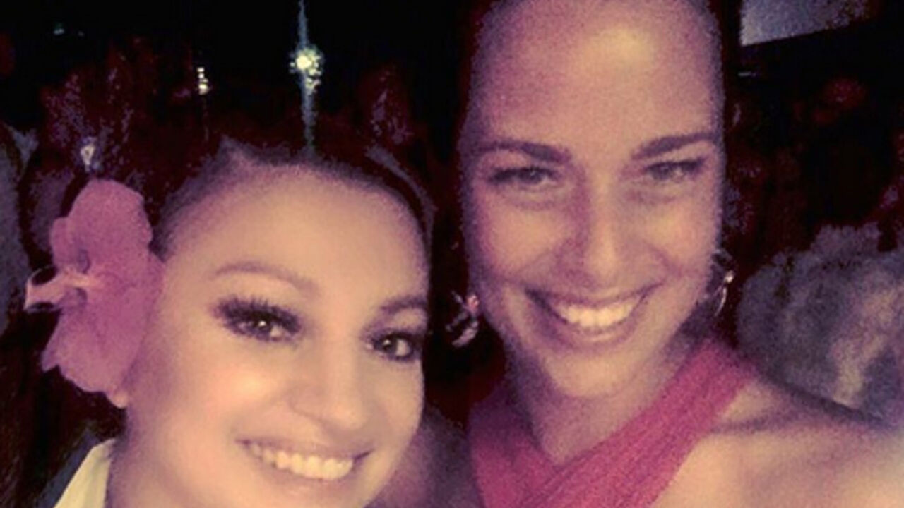 Nina Badrić i Ana Ivanović