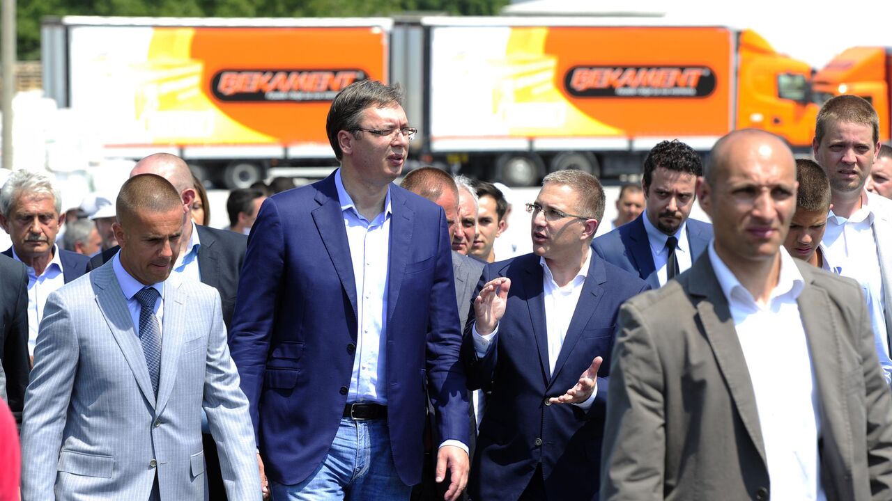Premijer Vučić na otvaranju Bekamenta