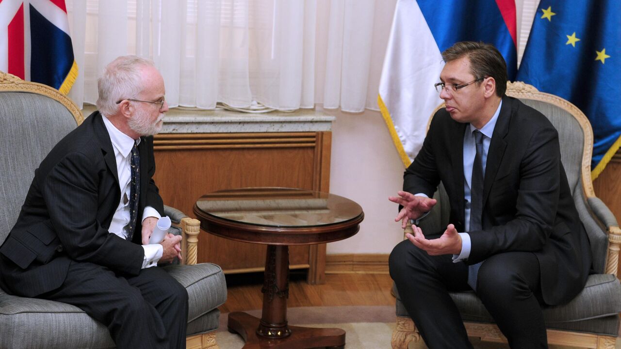 Vučić i Kif