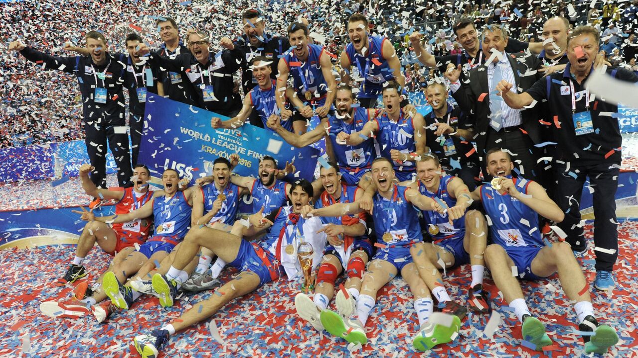 Odbojkaška reprezentacija Srbije