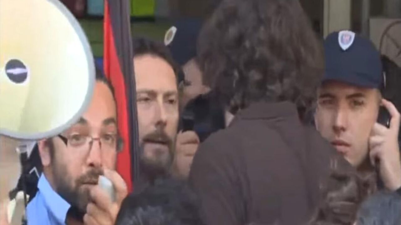 Napad na gradonačelnika