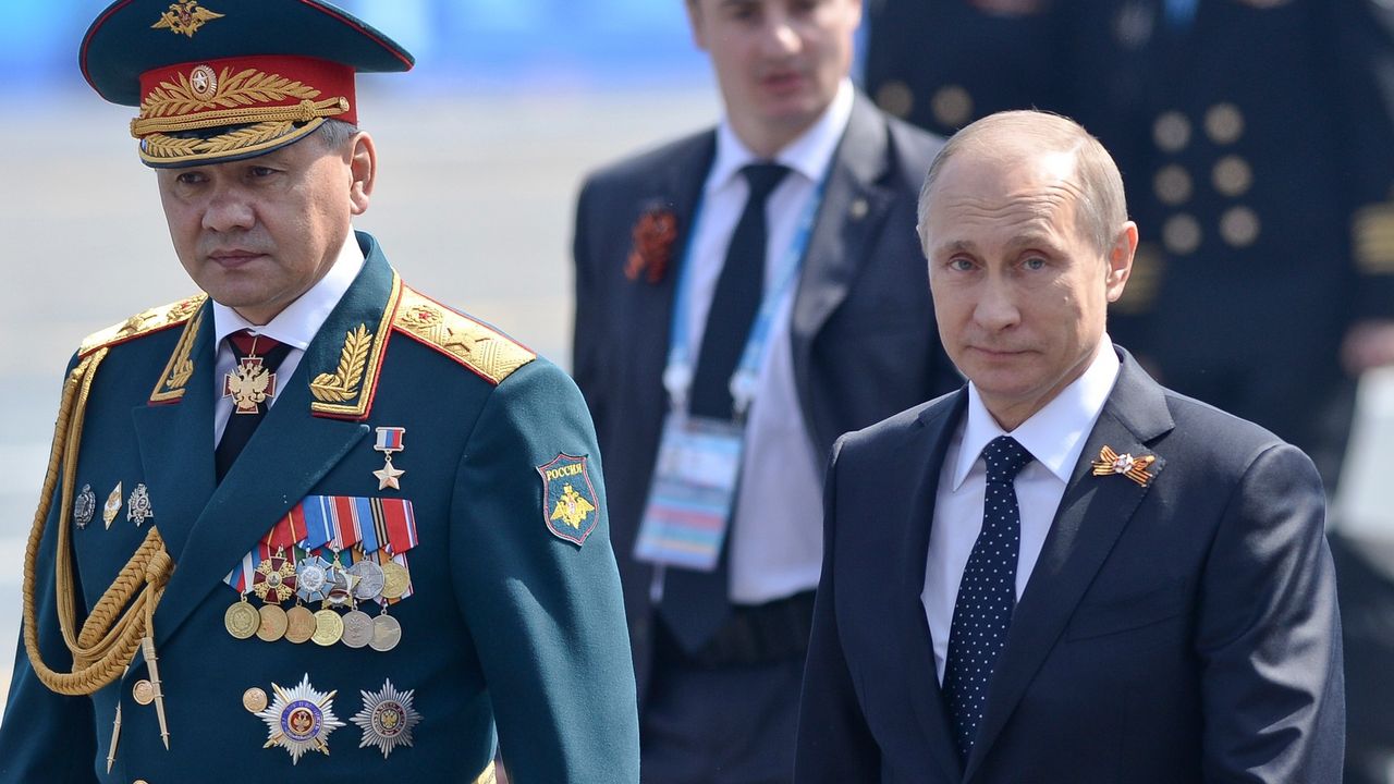 Vladimir Putin, Sergej Šojgu