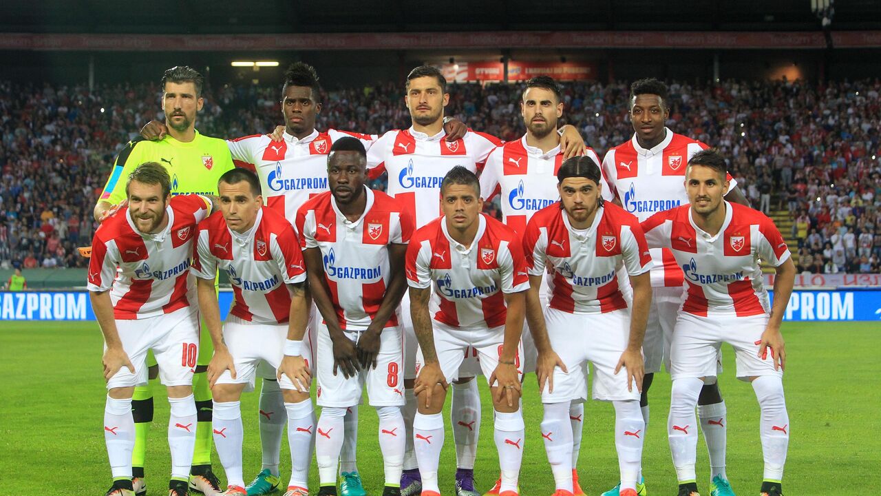 Fudbaleri Crvene zvezde