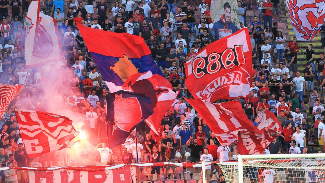 Navijači FK Crvena zvezda