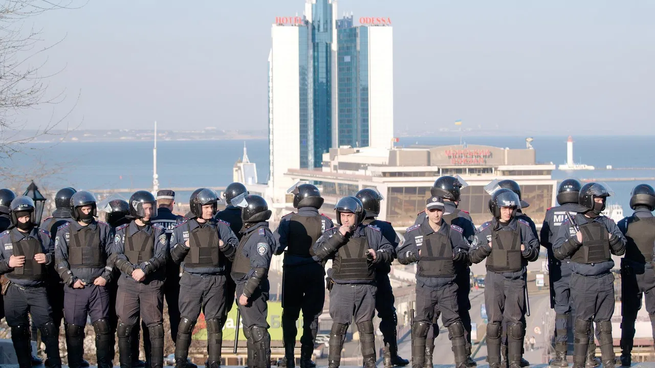 ukrajinska policija