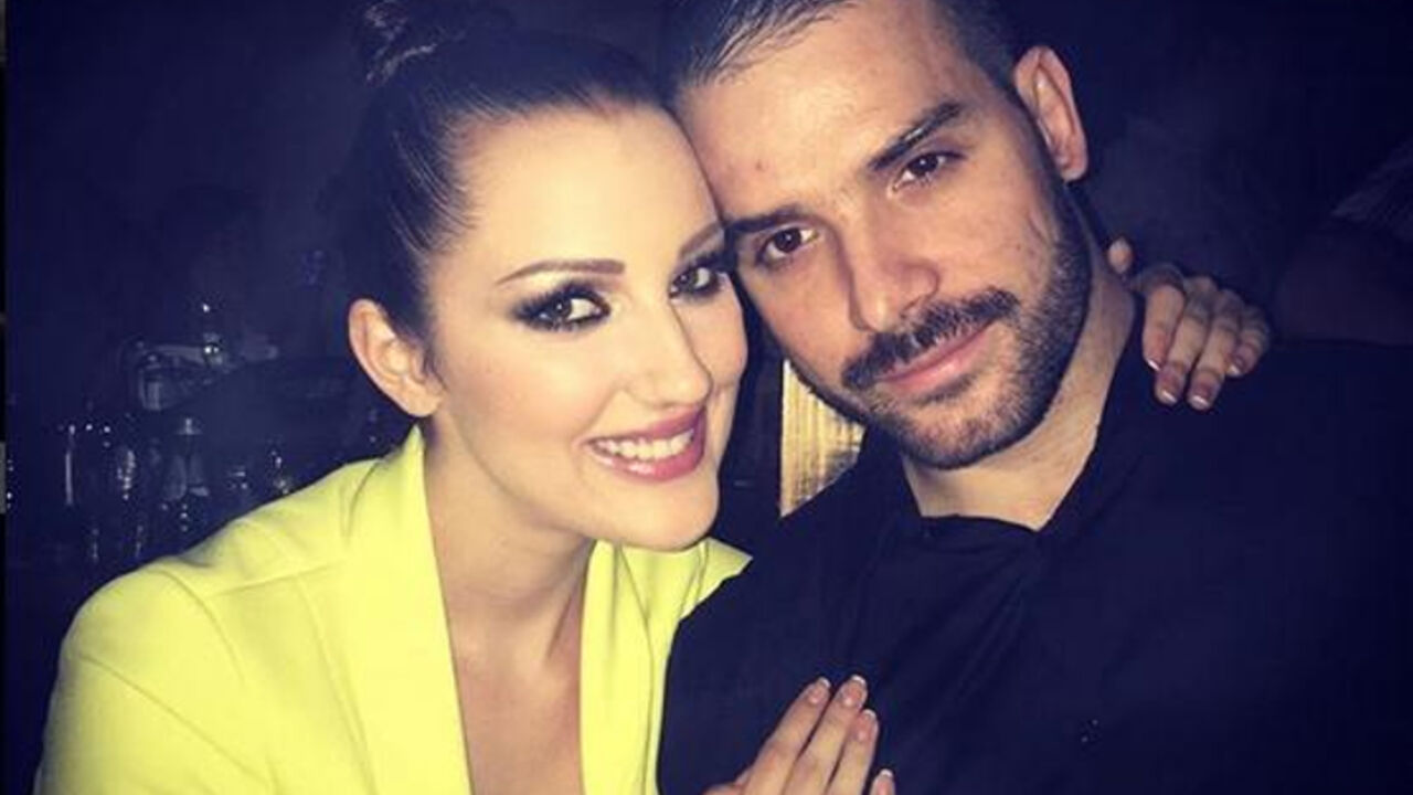  Aleksandra Prijović i Filip Živojinović