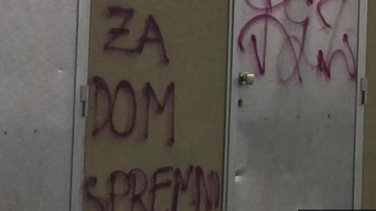 ustaški grafiti