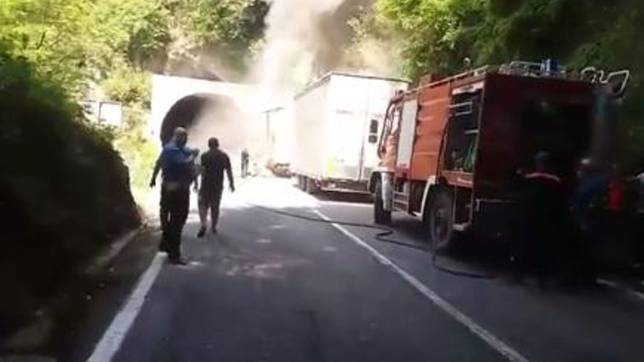 Požar u kanjonu Morače