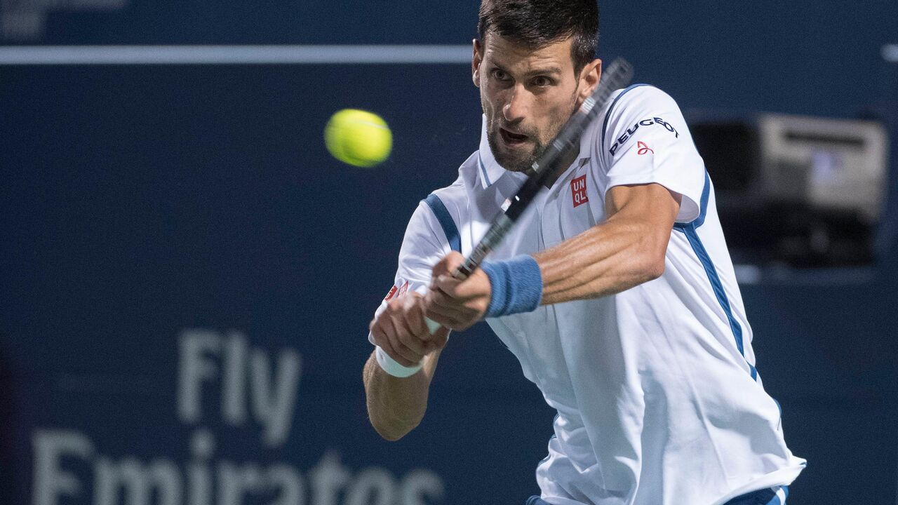 Novak Đoković Kanada