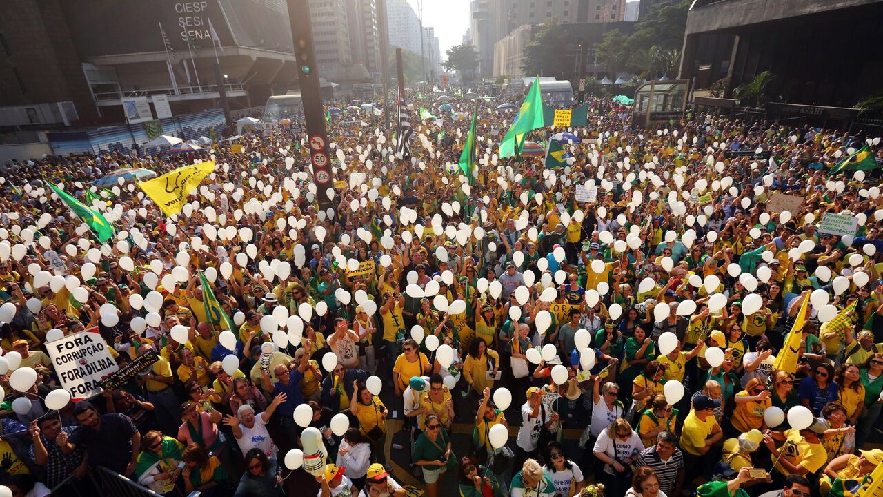 Protesti u Brazilu