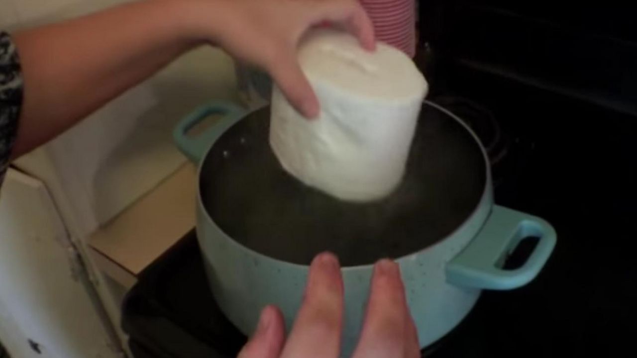 Kuvanje toalte papira