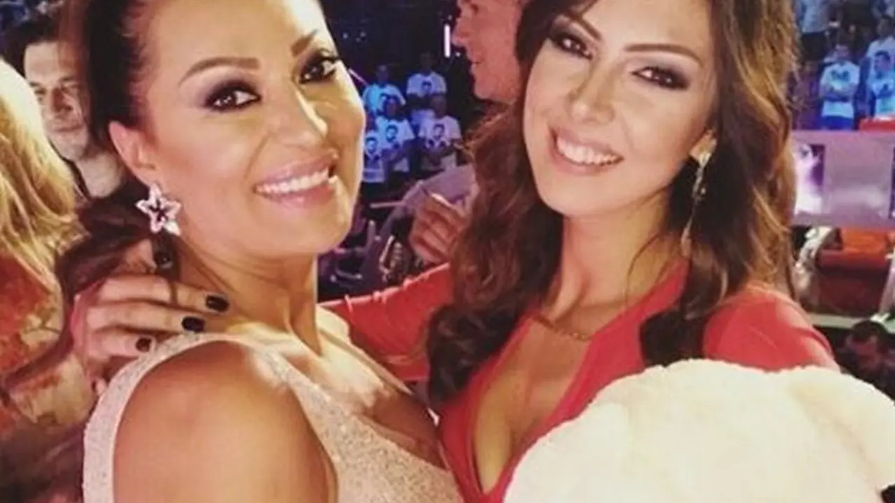 Svetlana Ceca Ražnatović i Gabrijela Pejčev