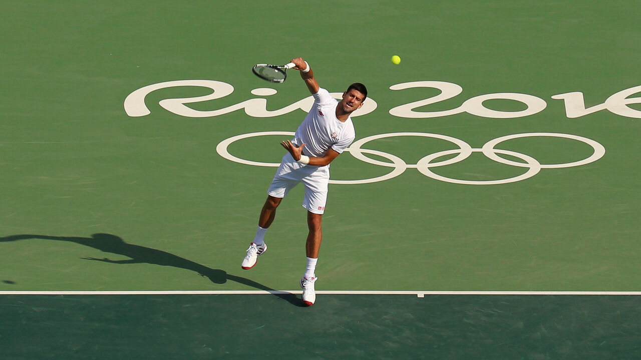 Novak Đoković Rio
