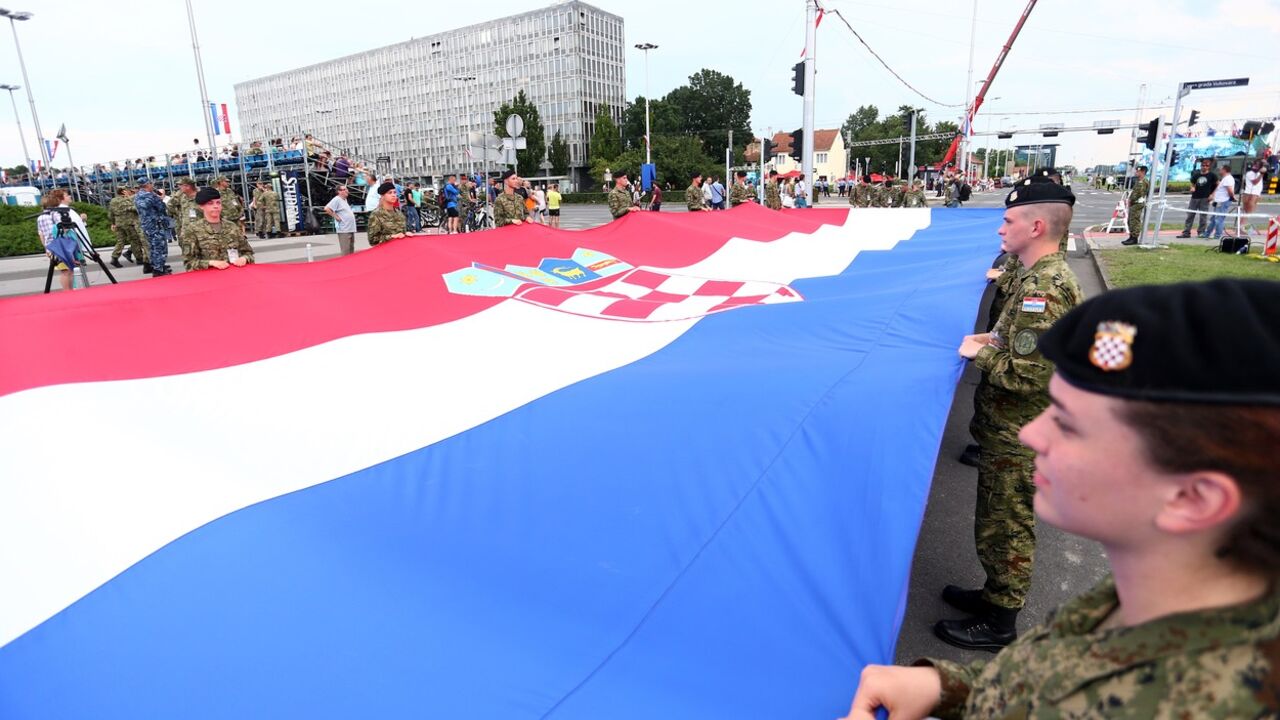 Proslava Oluje u Hrvatskoj