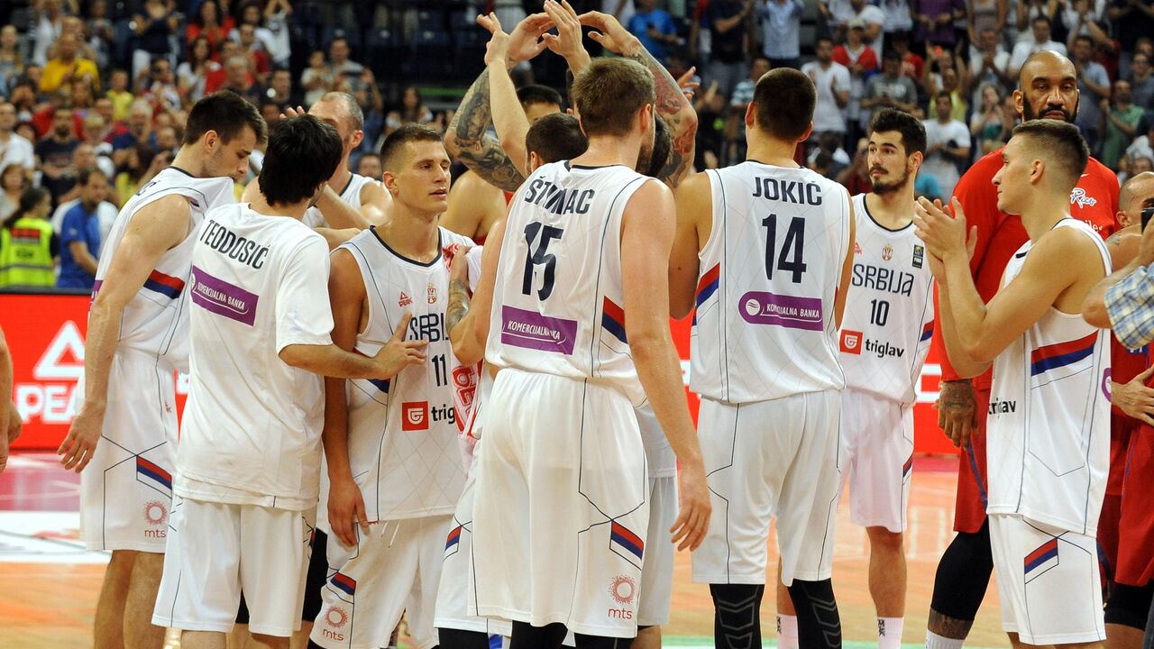 Košarkaša reprezentacija Srbije