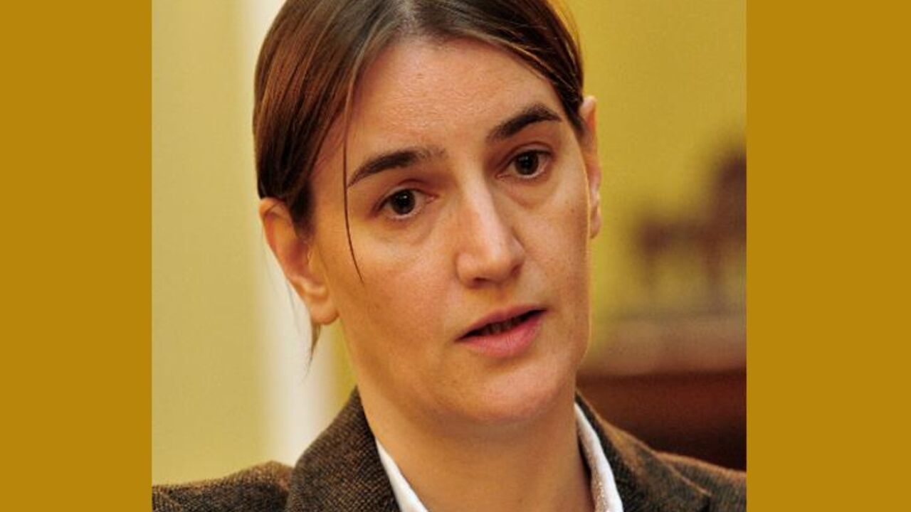 Ana Brnabić