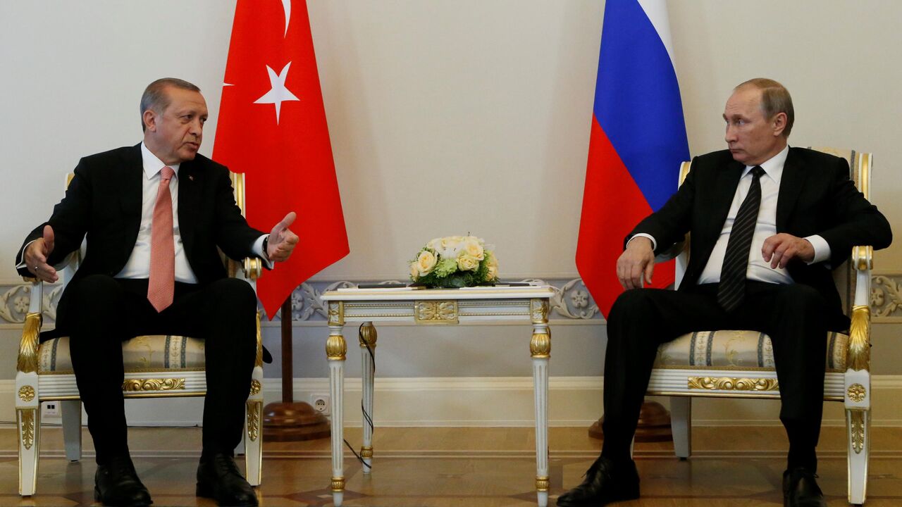 Susret Putina i Erdogana