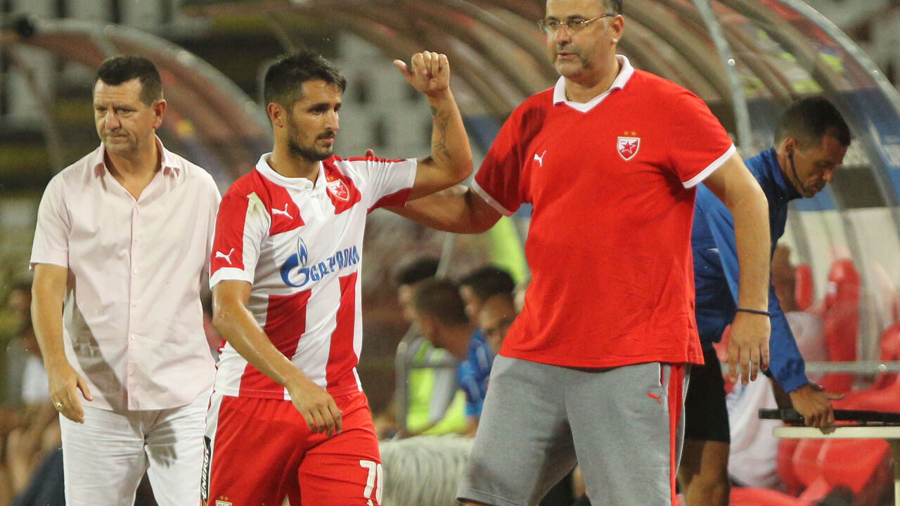 Ugo Vijeira i Miodrag Božović