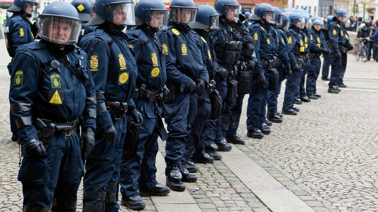danska policija