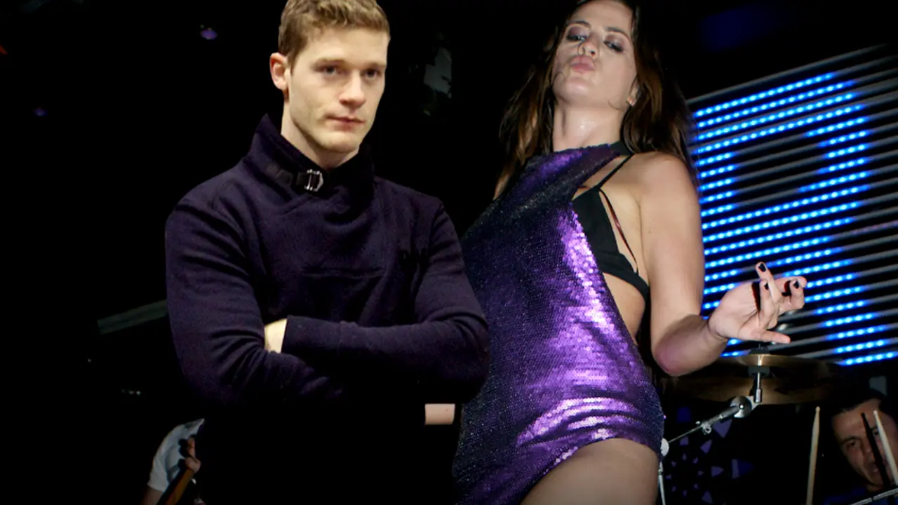 Aleksandar Radojičić i Milica Pavlović