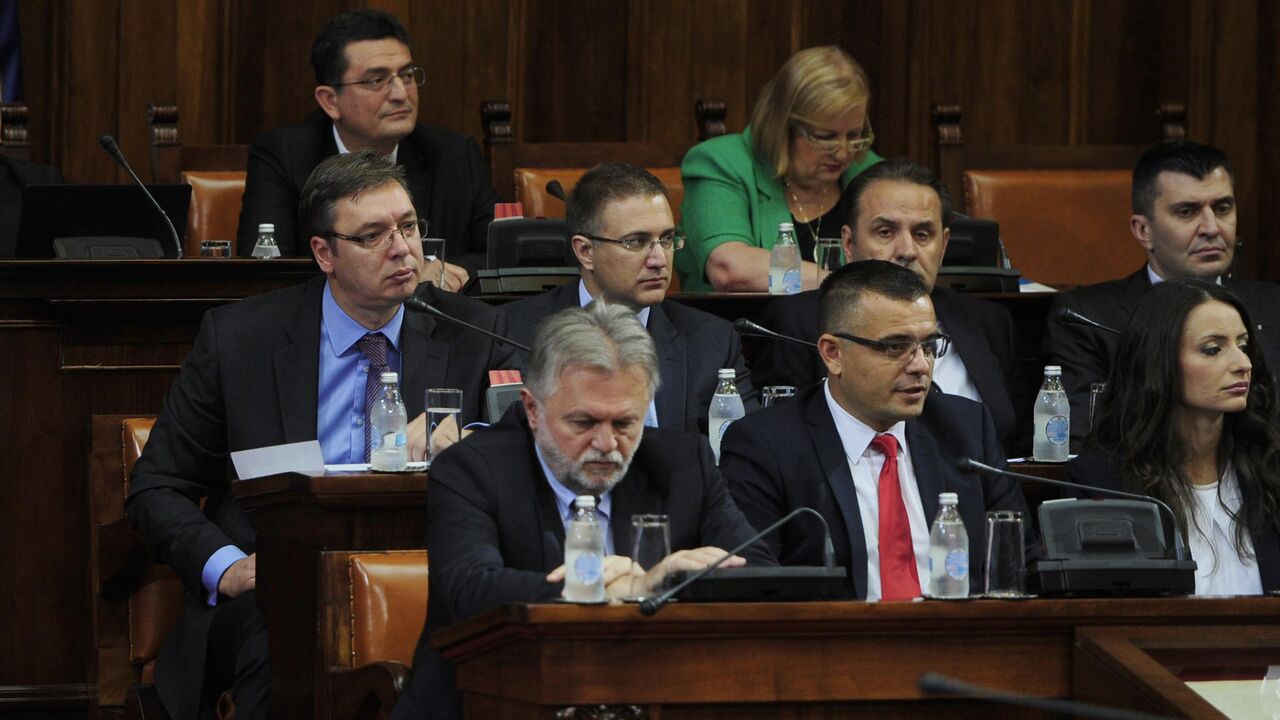 Ministri u Skupštini