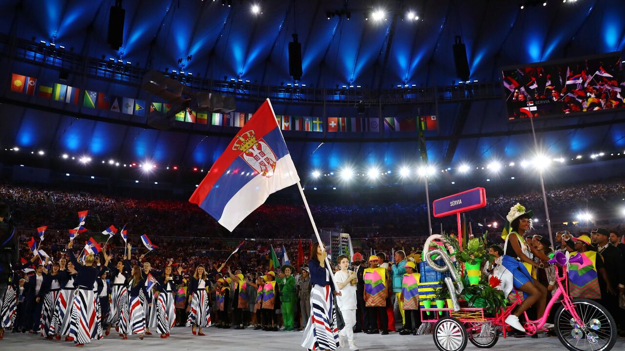 Srbija na otvaranju Olimpijskih igara