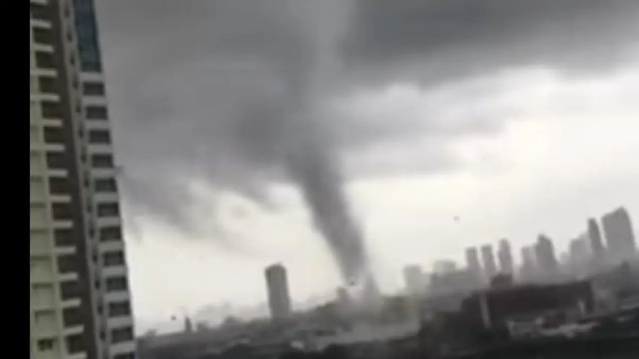 Tornado u Manili