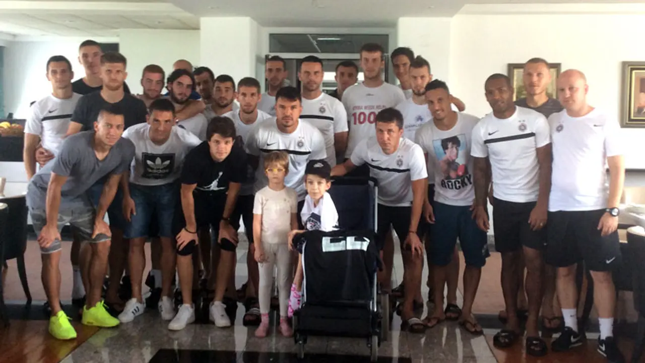 FK Partizan, Anđela Stanišić
