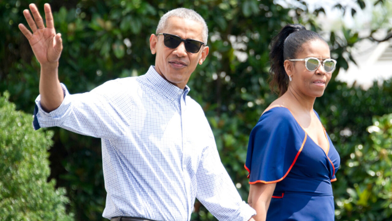 Barak i MIšel Obama
