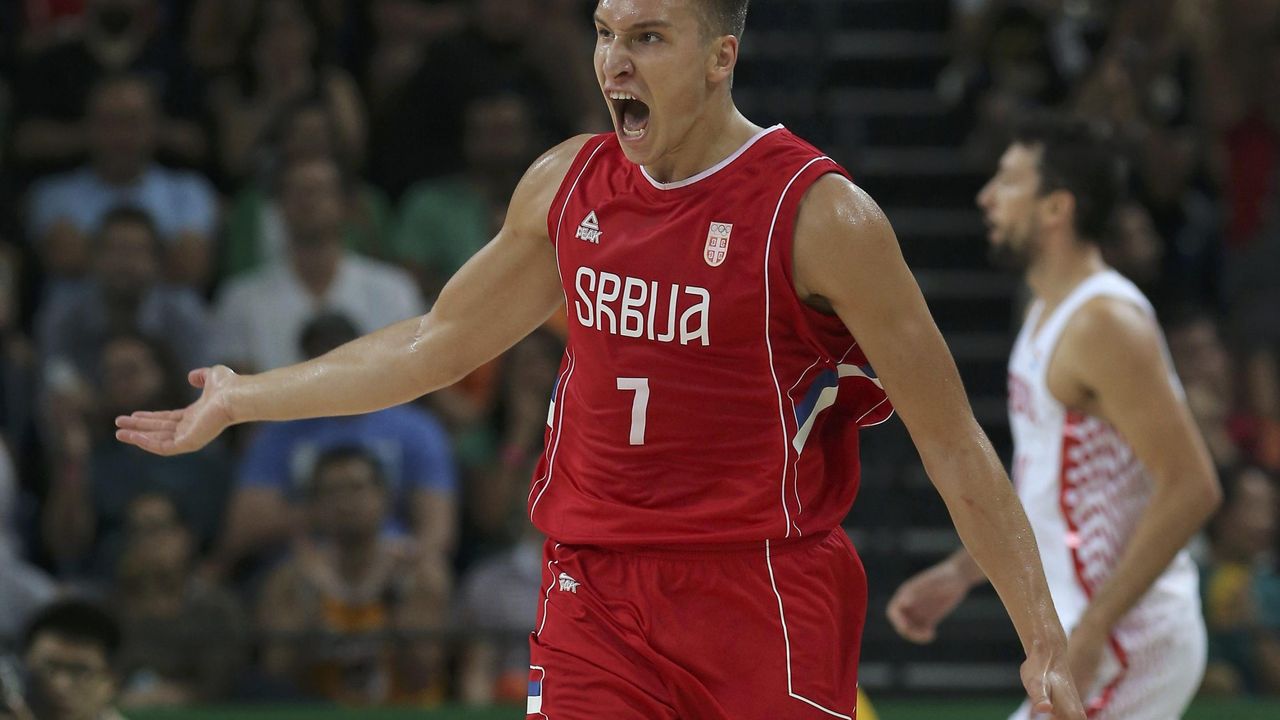 Bogdan Bogdanović protiv Hrvatske na OI u Riju