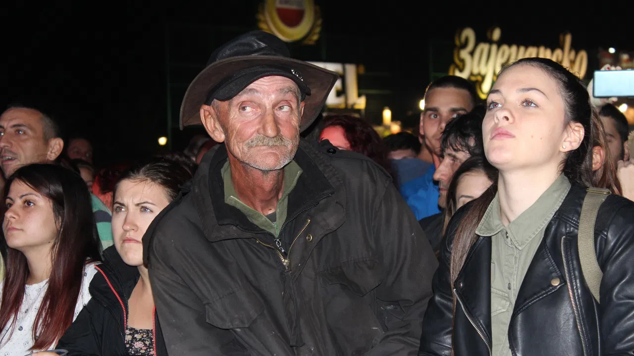 Ljudi Bir fest