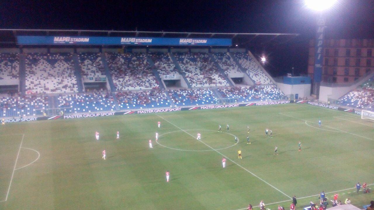 Detalj sa meča Sasuolo - Crvena zvezda