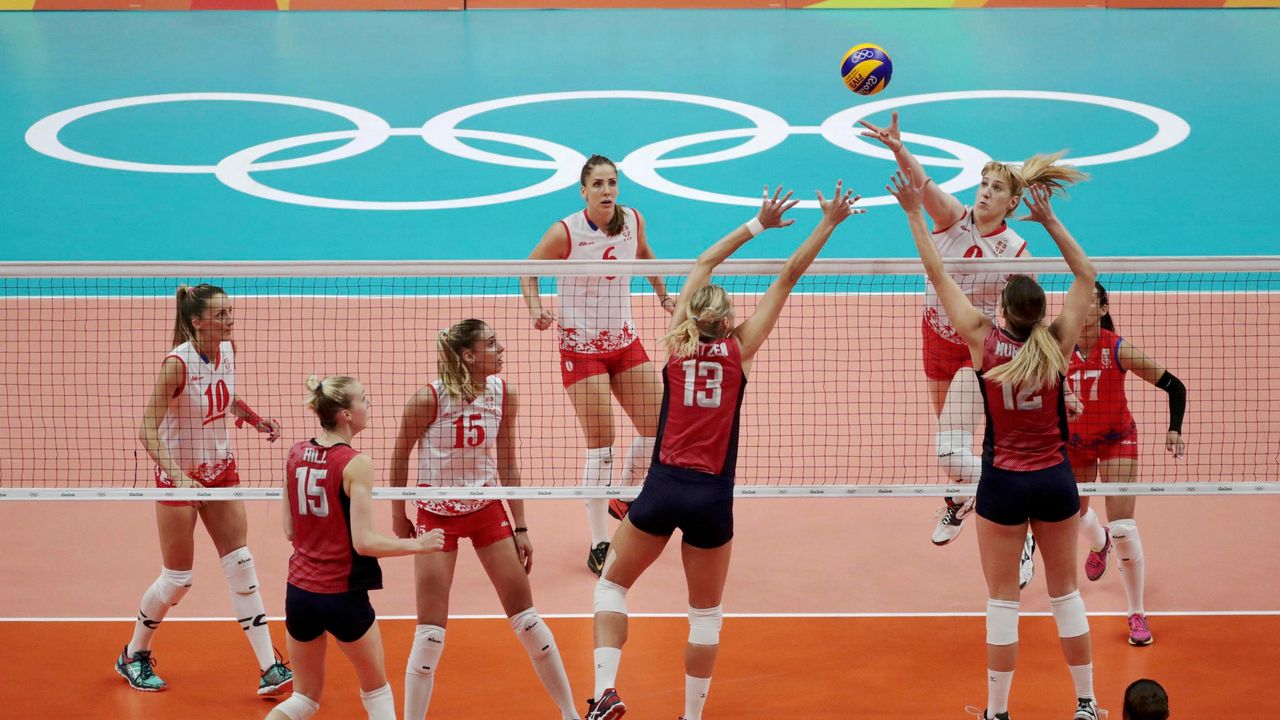 Ženska odbojkaška reprezentacija Srbije