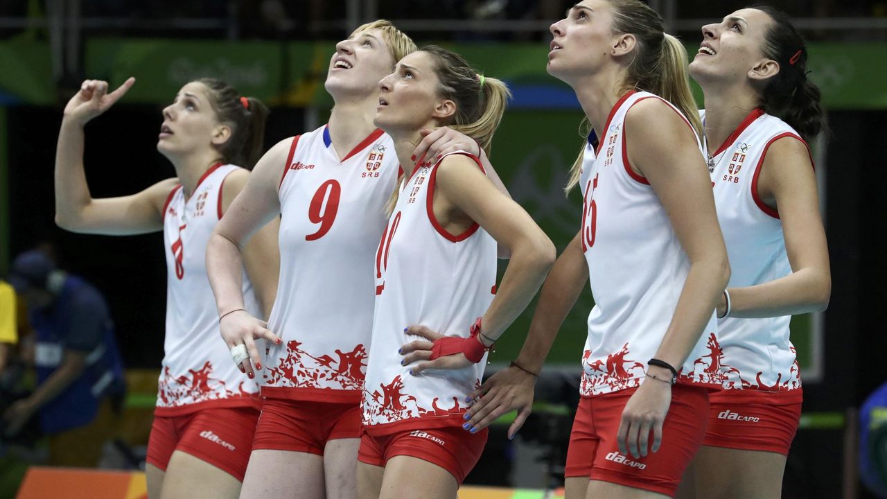 Ženska odbojkaška reprezentacija Srbije