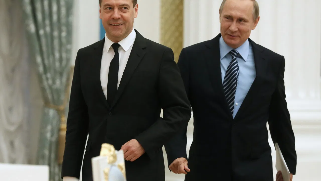 Putin i Medvedev