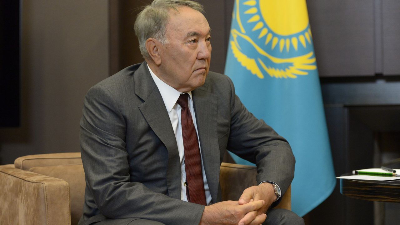 Nursultan Nazarbajev
