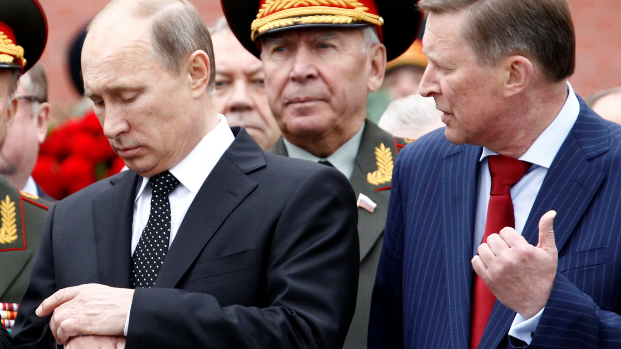 Putin i Ivanov