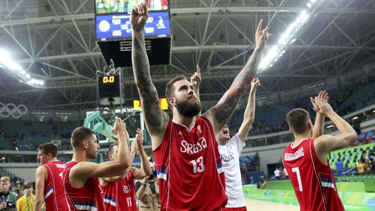 Košarkaška utakmica Srbija-Hrvatska