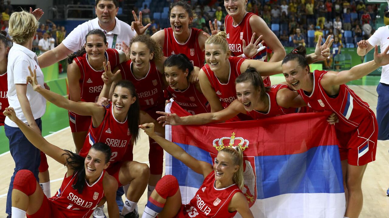 Ženska košarkaška reprezentacija Srbije