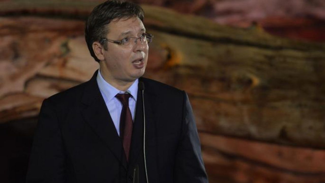 Vučić u Jasenovcu