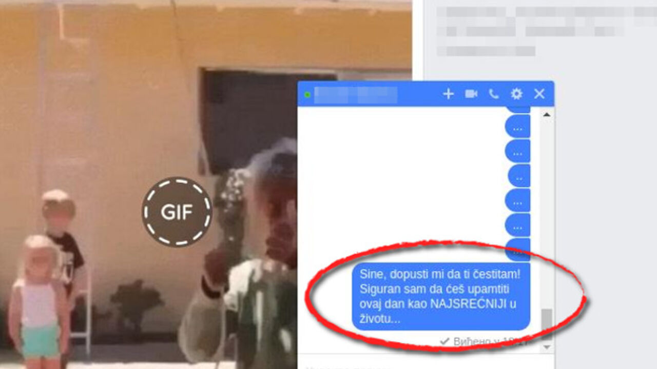 Prepiska na Fejsbuku