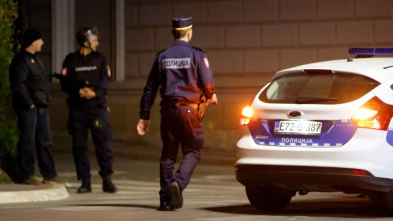 Policija u Bosni
