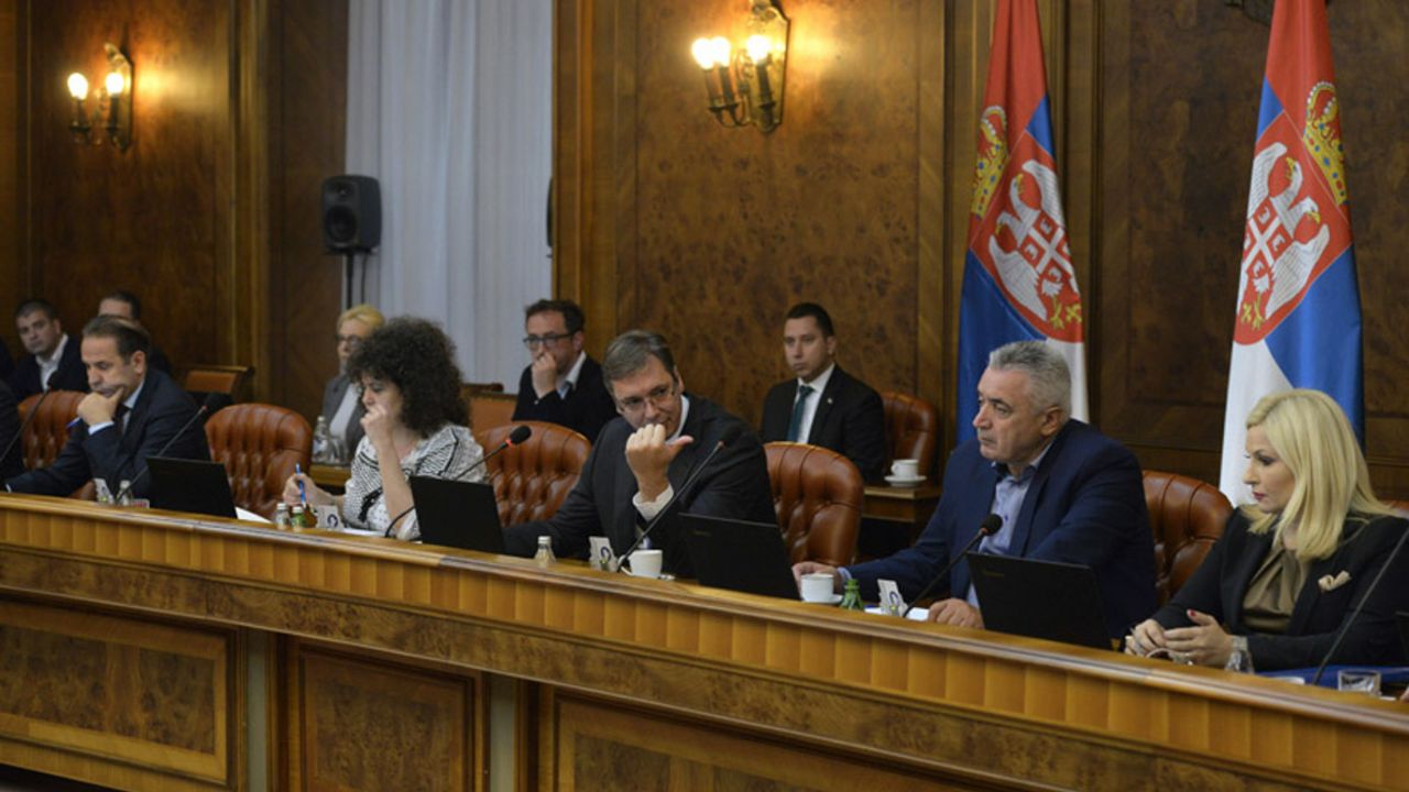 Sednica Vlade Srbije