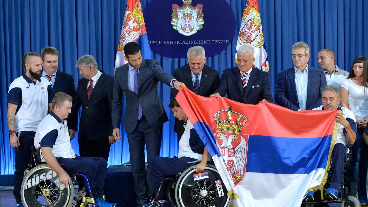 Paraolimpijski tim Srbije