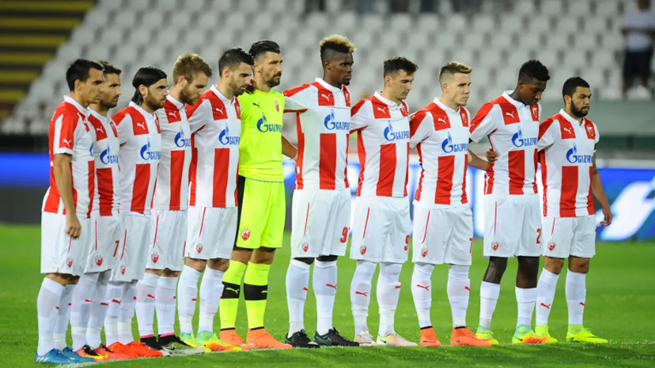 Fudbaleri Crvene zvezde