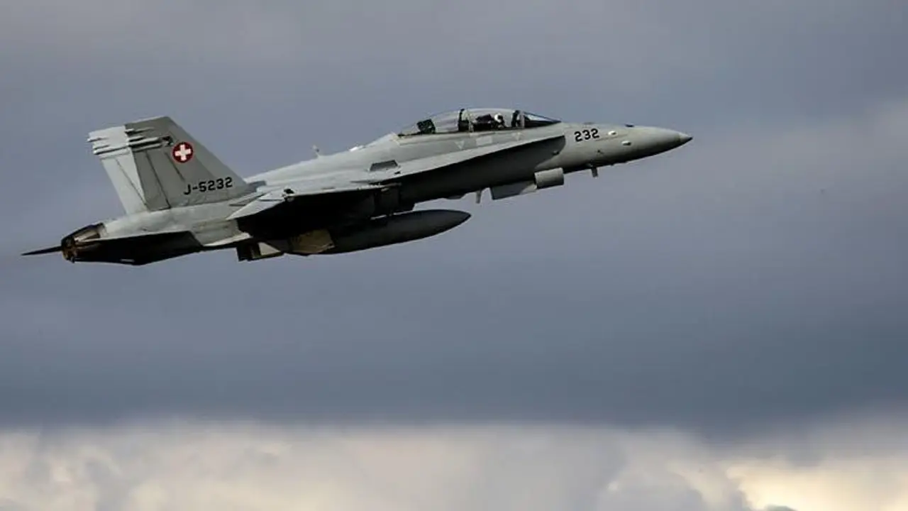 Nestali švajcarski avion