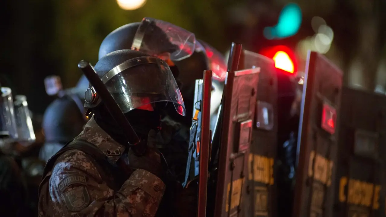 Brazilska policija