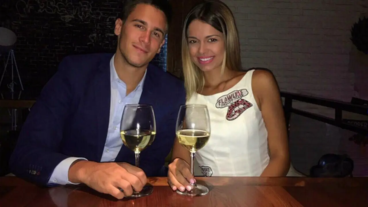Tijana Ralić i Đorđe Đoković
