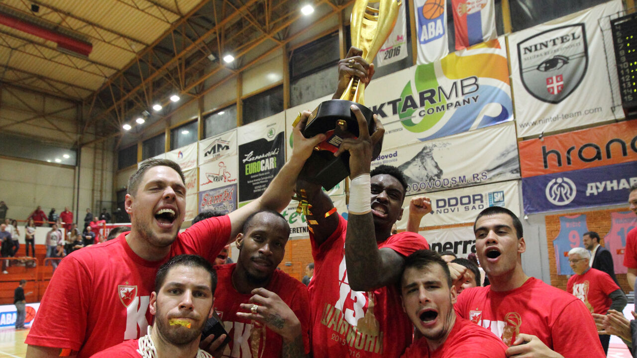 Košarkaši Crvene zvezde